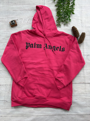 هودی پامانجلز Palm Angels اسپورت زنانه فری سایز 36 تا 44 نخاسپان داخل کرک گرم