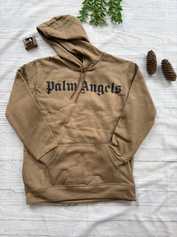 هودی پامانجلز Palm Angels اسپورت زنانه فری سایز 36 تا 44 نخاسپان داخل کرک گرم