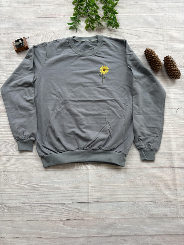 دورس زنانه آستین بلند گلدوزی جنس نخ و پنبه سوپر فری سایز 36 تا 42