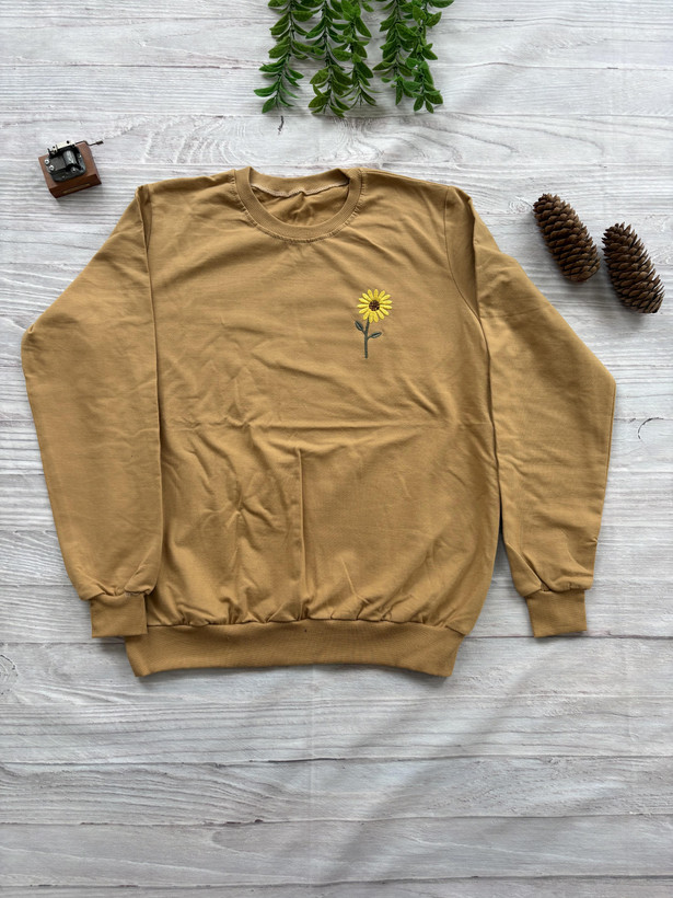 دورس زنانه آستین بلند گلدوزی جنس نخ و پنبه سوپر فری سایز 36 تا 42