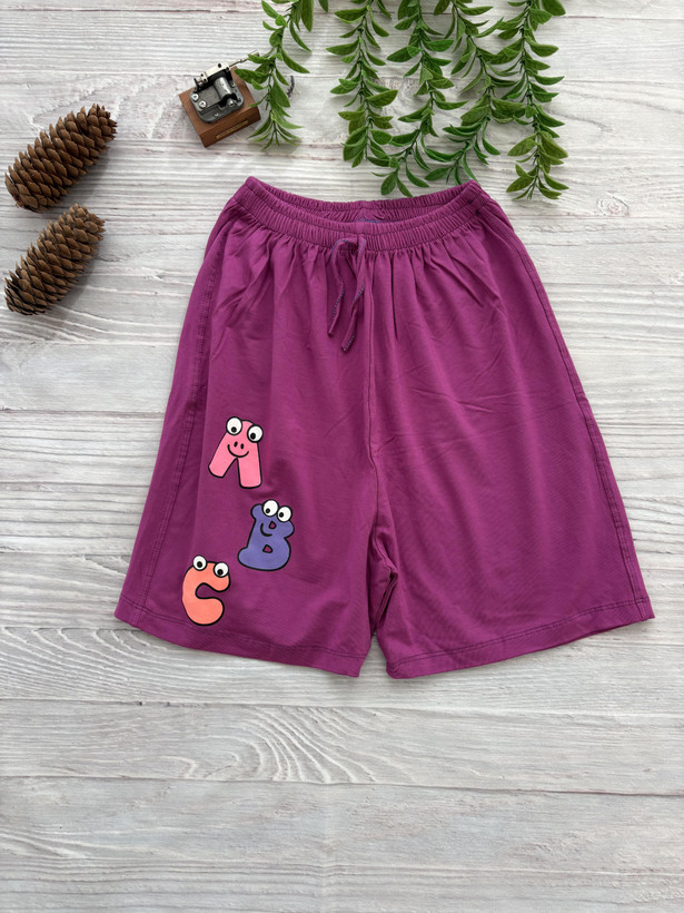 شورتک زنانه نخ پنبه لاکرا | نرم، راحت و کشسانی بالا