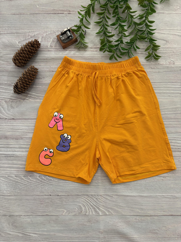 شورتک زنانه نخ پنبه لاکرا | نرم، راحت و کشسانی بالا