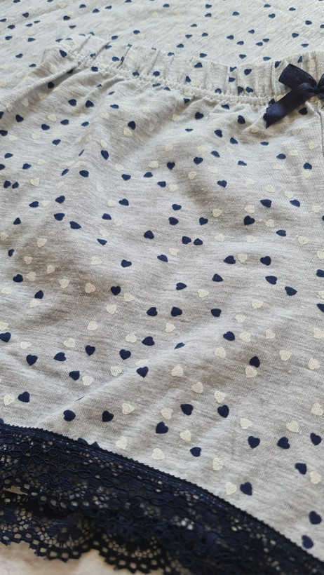 ست تاپ و شورتک زنانه گیپور فری سایز 36 تا 42 | جنس نخ پنبه ترک نرم و راحت