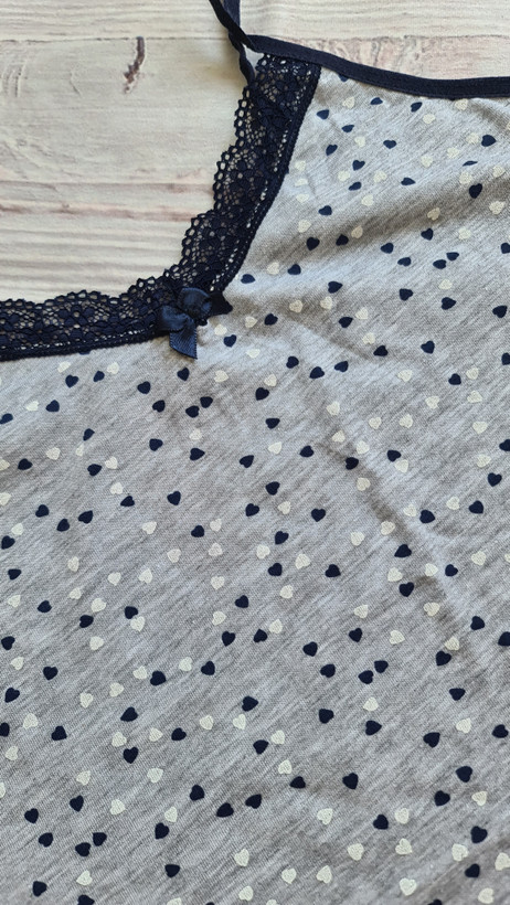 ست تاپ و شورتک زنانه گیپور فری سایز 36 تا 42 | جنس نخ پنبه ترک نرم و راحت