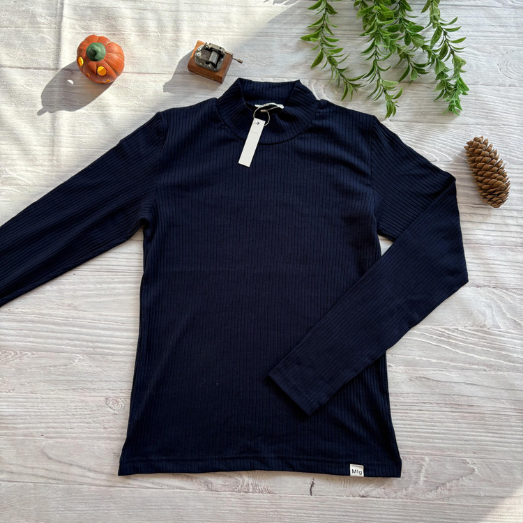 خرید اینترنتی بلوز زنانه یقه ایستاده کبریتی فری سایز 36 تا 44 قیمت ارزان رنگ سبز سرمه ای