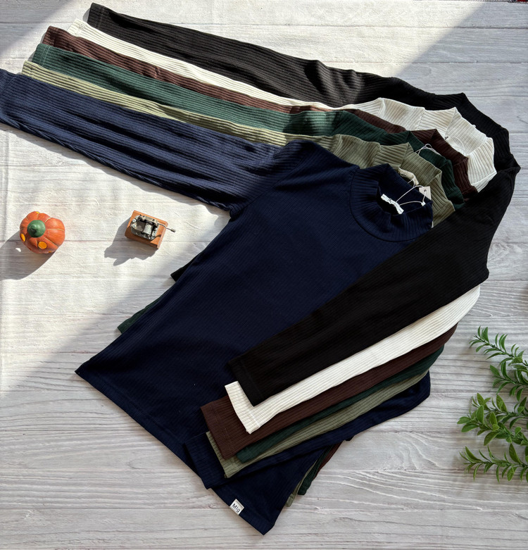 بلوز زنانه یقه ایستاده کبریتی فری سایز 36 تا 44