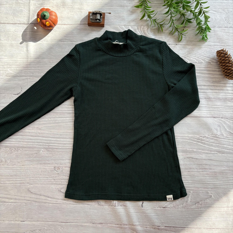 خرید اینترنتی بلوز زنانه یقه ایستاده کبریتی فری سایز 36 تا 44 قیمت ارزان رنگ سبز یشمی