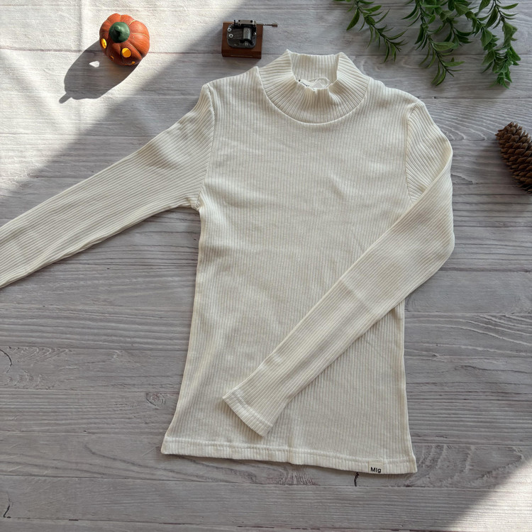 خرید اینترنتی بلوز زنانه یقه ایستاده کبریتی فری سایز 36 تا 44 قیمت ارزان رنگ سفید