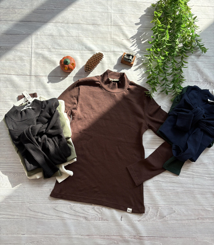 خرید اینترنتی بلوز زنانه یقه ایستاده کبریتی فری سایز 36 تا 44