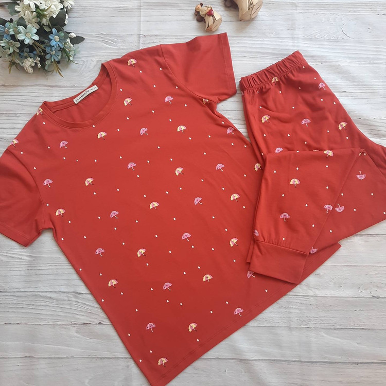 ست تیشرت و شلوار زنانه نخ و پنبه اعلا، لباس راحتی زنانه، لباس خانگی، تیشرت شلوار نخی، ست اسپرت زنانه، لباس راحت و سبک، خنک و تنفسپذیر، سایز 36 تا 42، دوخت باکیفیت، مناسب منزل و استفاده روزمره