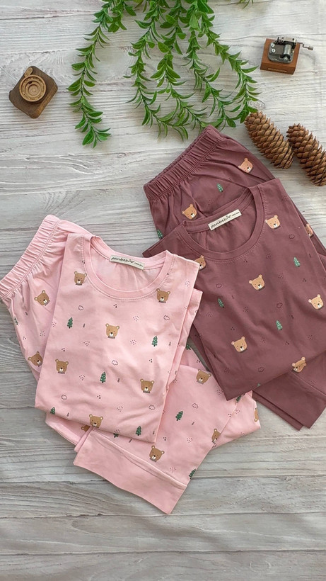 ست بلوز و شلوار زنانه آستین بلند نخ و پنبه اعلا سایز نرمال 36 تا 40، لباس راحتی نخی زنانه، ست خانگی و اسپرت، سبک، خنک و تنفسپذیر، مناسب استفاده روزمره و منزل