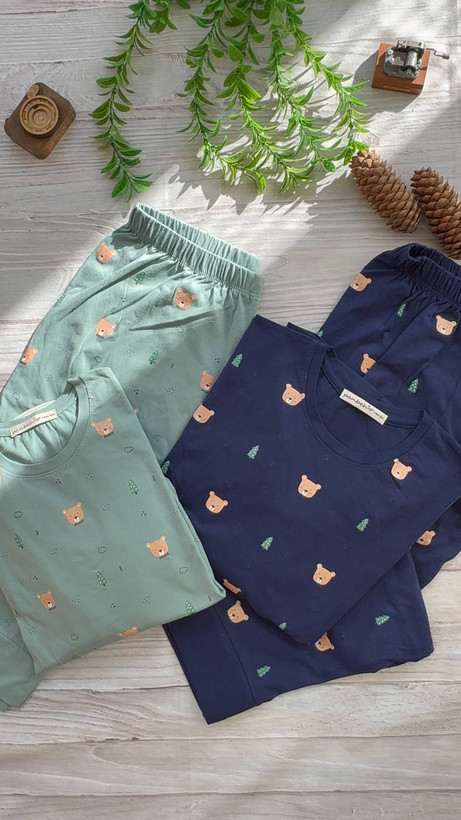 ست بلوز و شلوار زنانه آستین بلند نخ و پنبه اعلا سایز نرمال 36 تا 40، لباس راحتی نخی زنانه، ست خانگی و اسپرت، سبک، خنک و تنفسپذیر، مناسب استفاده روزمره و منزل