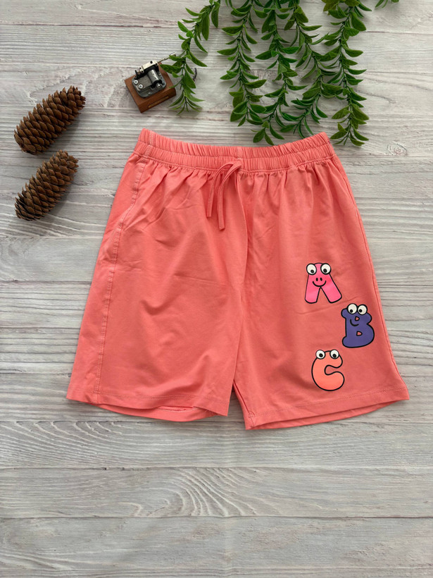 شورتک زنانه نخ پنبه لاکرا | نرم، راحت و کشسانی بالا