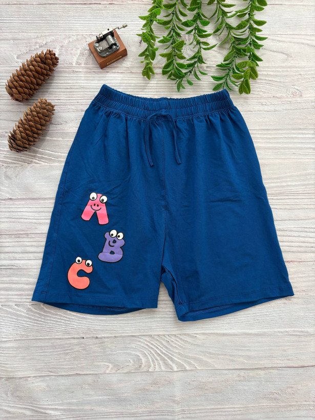 شورتک زنانه نخ پنبه لاکرا | نرم، راحت و کشسانی بالا