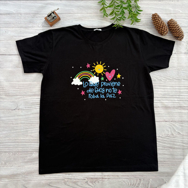 تیشرت آستین کوتاه زنانه جنس 100% نخ و پنبه فری سایز 38 تا 46