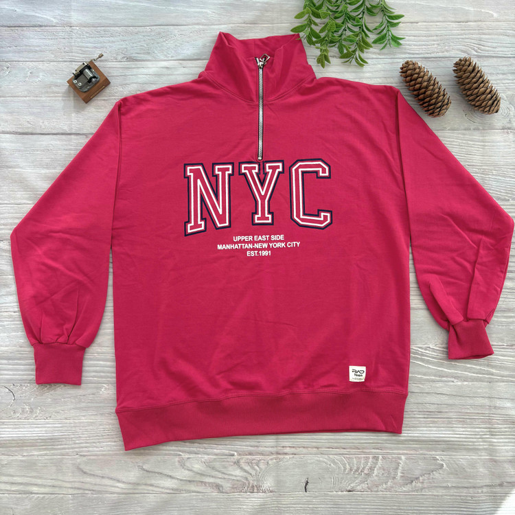 دورس نیم زیپ زنانه NYC جنس دورس دونخ بدون کرک فری سایز 38 تا 46