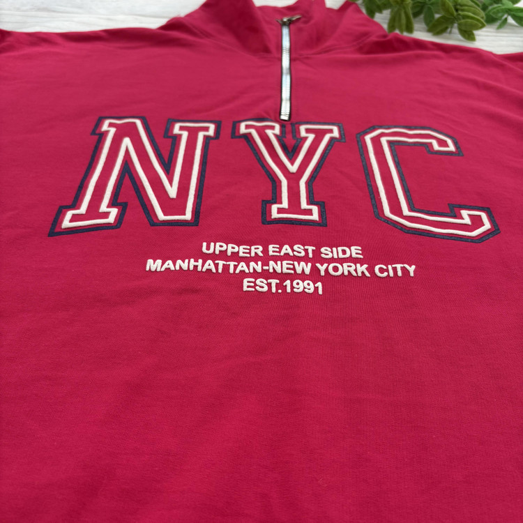 دورس نیم زیپ زنانه NYC جنس دورس دونخ بدون کرک فری سایز 38 تا 46