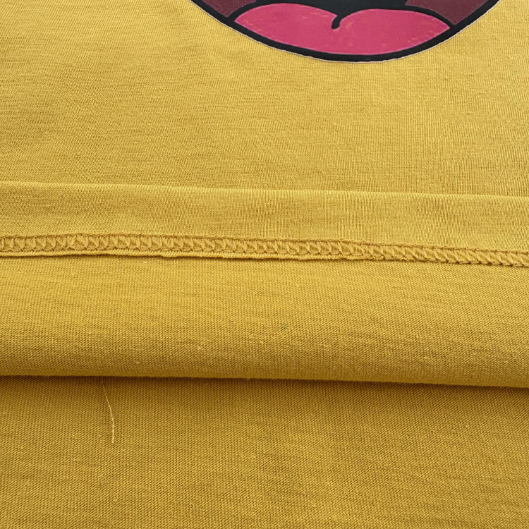 کراپ زنانه و دخترانه طرح باب اسفنجی فری سایز 36 تا 40