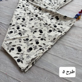 شلوار بگ زنانه گلدار پفکی جنس نخی موسلین وارداتی | کمرکش فری سایز 36 تا 46 | خنک و راحت تابستانی