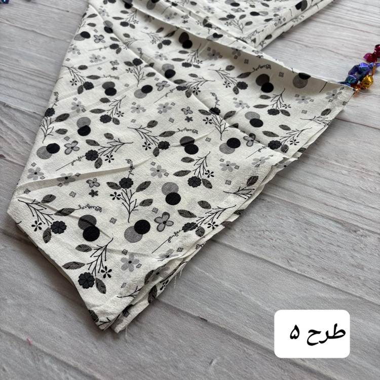 شلوار بگ زنانه گلدار پفکی جنس نخی موسلین وارداتی | کمرکش فری سایز 36 تا 46 | خنک و راحت تابستانی