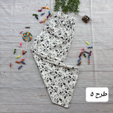شلوار بگ زنانه گلدار پفکی جنس نخی موسلین وارداتی | کمرکش فری سایز 36 تا 46 | خنک و راحت تابستانی
