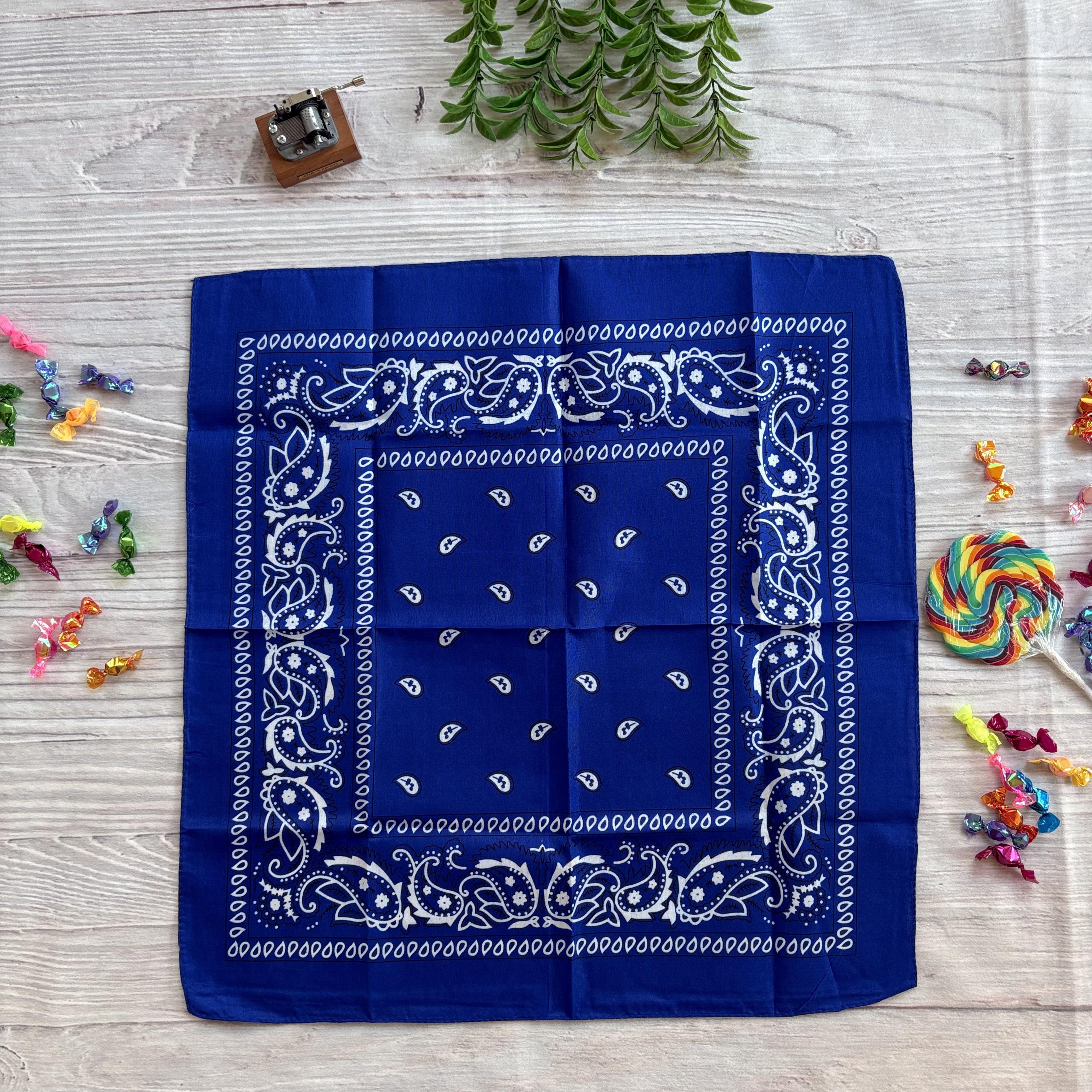 دستمال سر (مینی اسکارف) تابستانی 53x53